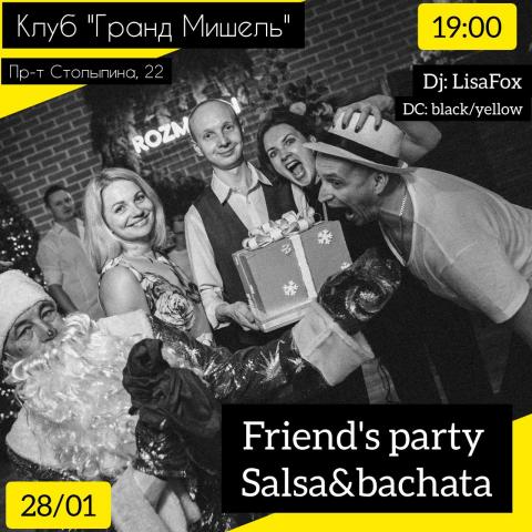 Friends party Salsa & Bachata